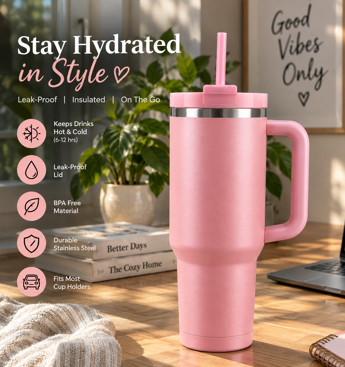 Multipurpose Tumbler to Keep You hydrated